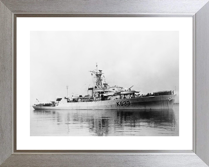 HMS Whitesand Bay K633 Bay Class Frigate 1945 Photo Print - Posters, Prints, & Visual Artwork - by Hampshire Prints (image 6 of 9)