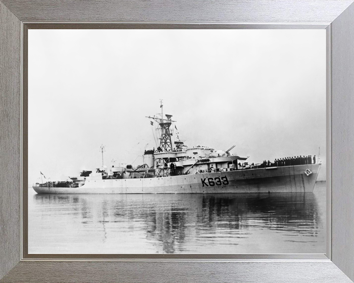 HMS Whitesand Bay K633 Bay Class Frigate 1945 Photo Print - Posters, Prints, & Visual Artwork - by Hampshire Prints (image 7 of 9)