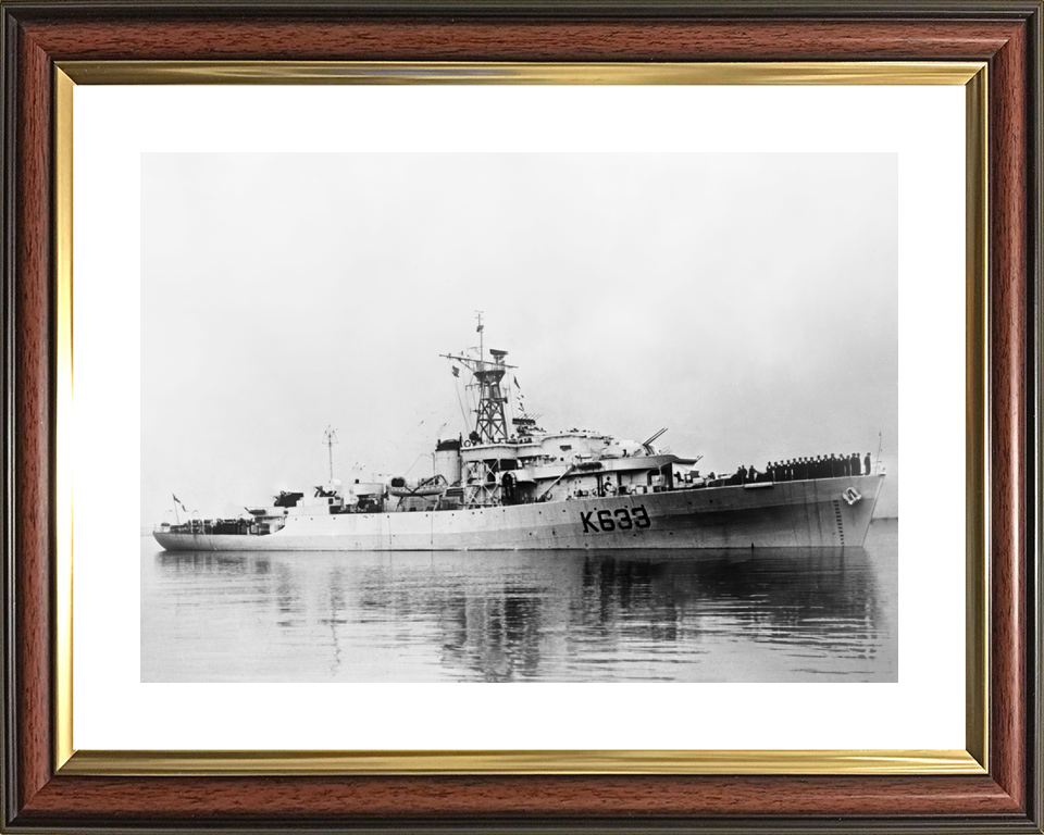 HMS Whitesand Bay K633 Bay Class Frigate 1945 Photo Print - Posters, Prints, & Visual Artwork - by Hampshire Prints (image 8 of 9)