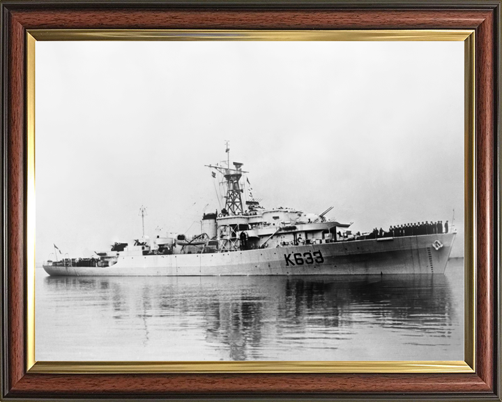 HMS Whitesand Bay K633 Bay Class Frigate 1945 Photo Print - Posters, Prints, & Visual Artwork - by Hampshire Prints (image 9 of 9)