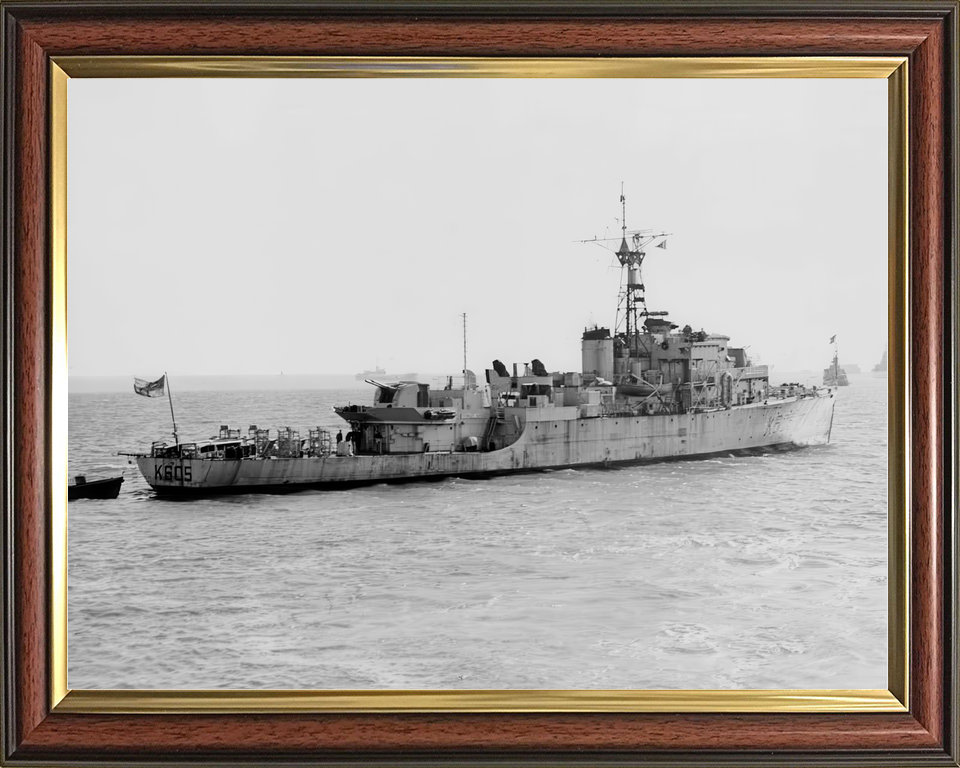 HMS Padstow Bay K608 Bay Class Frigate Photo Print - Posters, Prints, & Visual Artwork - by Hampshire Prints (image 9 of 9)