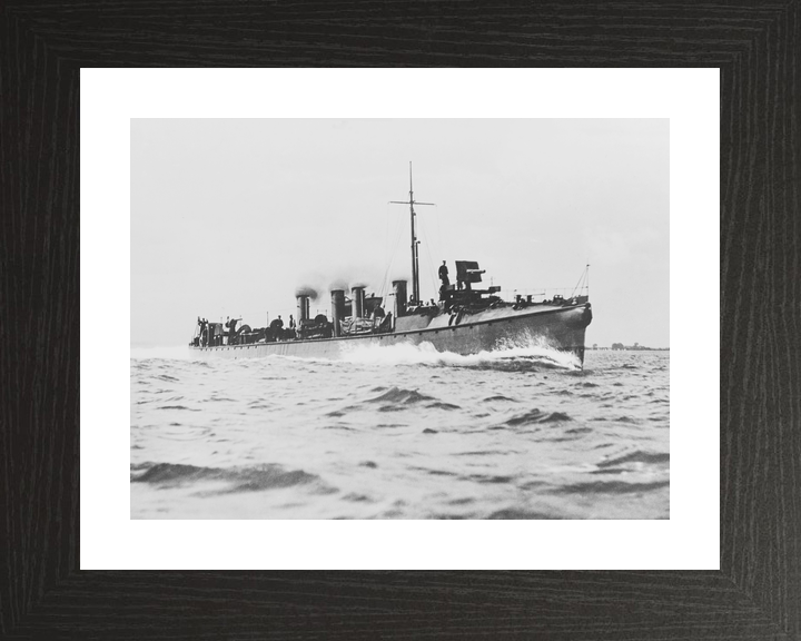 HMS Hornet (1893) Royal Navy Havock Class Torpedo Boat Starboard View Photo Print Wall Art Decor - Posters, Prints, & Visual Artwork - by Hampshire Prints (image 2 of 9)
