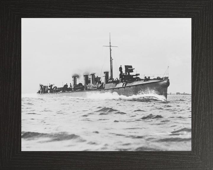 HMS Hornet (1893) Royal Navy Havock Class Torpedo Boat Starboard View Photo Print Wall Art Decor - Posters, Prints, & Visual Artwork - by Hampshire Prints (image 3 of 9)