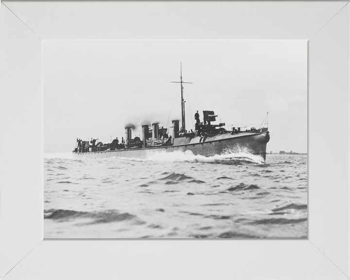 HMS Hornet (1893) Royal Navy Havock Class Torpedo Boat Starboard View Photo Print Wall Art Decor - Posters, Prints, & Visual Artwork - by Hampshire Prints (image 5 of 9)
