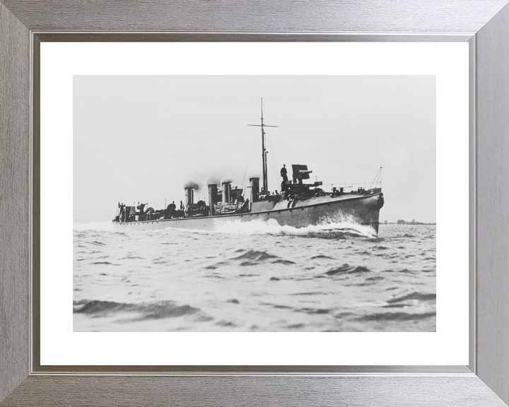 HMS Hornet (1893) Royal Navy Havock Class Torpedo Boat Starboard View Photo Print Wall Art Decor - Posters, Prints, & Visual Artwork - by Hampshire Prints (image 6 of 9)