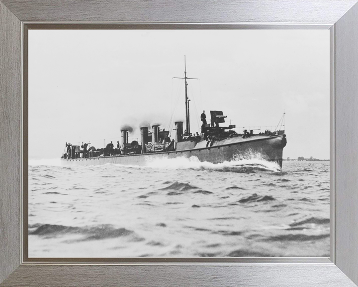 HMS Hornet (1893) Royal Navy Havock Class Torpedo Boat Starboard View Photo Print Wall Art Decor - Posters, Prints, & Visual Artwork - by Hampshire Prints (image 7 of 9)