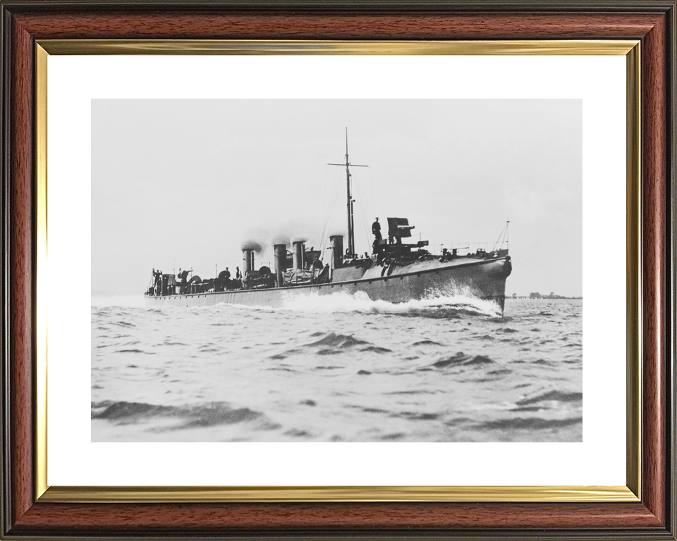 HMS Hornet (1893) Royal Navy Havock Class Torpedo Boat Starboard View Photo Print Wall Art Decor - Posters, Prints, & Visual Artwork - by Hampshire Prints (image 8 of 9)