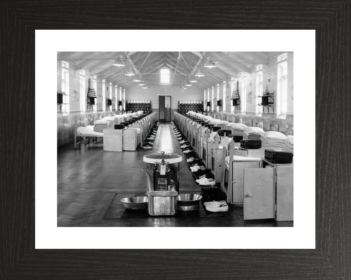 HMS Ganges Mess Deck 1960s Royal Navy Training Establishment Photo Print - Posters, Prints, & Visual Artwork - by Hampshire Prints (image 2 of 9)