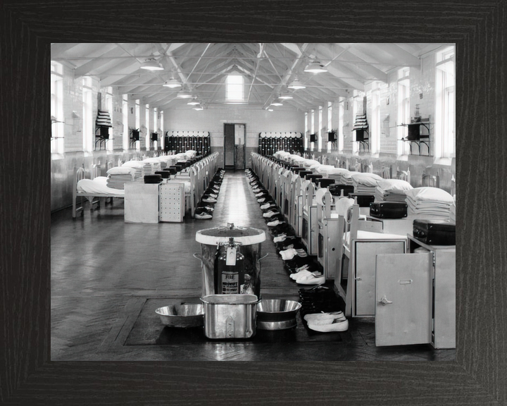 HMS Ganges Mess Deck 1960s Royal Navy Training Establishment Photo Print - Posters, Prints, & Visual Artwork - by Hampshire Prints (image 3 of 9)