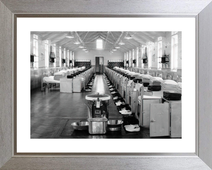 HMS Ganges Mess Deck 1960s Royal Navy Training Establishment Photo Print - Posters, Prints, & Visual Artwork - by Hampshire Prints (image 6 of 9)