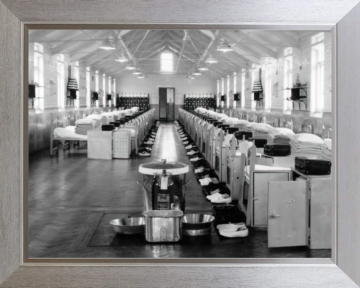 HMS Ganges Mess Deck 1960s Royal Navy Training Establishment Photo Print - Posters, Prints, & Visual Artwork - by Hampshire Prints (image 7 of 9)