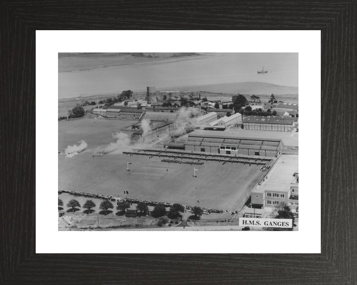 HMS Ganges Shotley Suffolk Training Establishment Photo Print - Posters, Prints, & Visual Artwork - by Hampshire Prints (image 2 of 9)