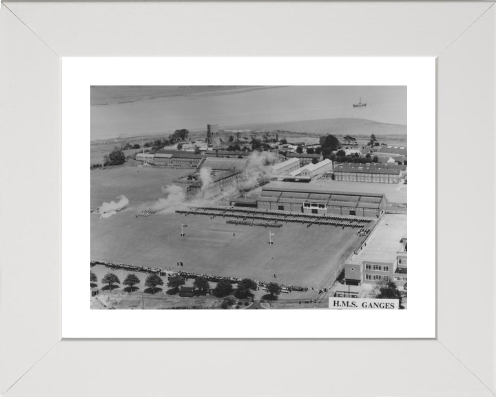 HMS Ganges Shotley Suffolk Training Establishment Photo Print - Posters, Prints, & Visual Artwork - by Hampshire Prints (image 4 of 9)