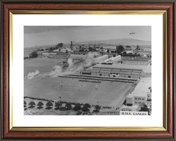 HMS Ganges Shotley Suffolk Training Establishment Photo Print - Posters, Prints, & Visual Artwork - by Hampshire Prints (image 8 of 9)
