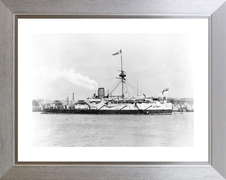 HMS Hero (1858) Royal Navy Conqueror Class Battleship Starboard View Photo Print Wall Art Decor - Posters, Prints, & Visual Artwork - by Hampshire Prints (image 6 of 9)