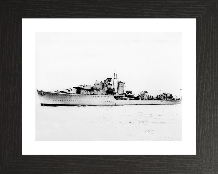 HMS Kingston F64 K Class Destroyer Photo Print - Posters, Prints, & Visual Artwork - by Hampshire Prints (image 2 of 9)