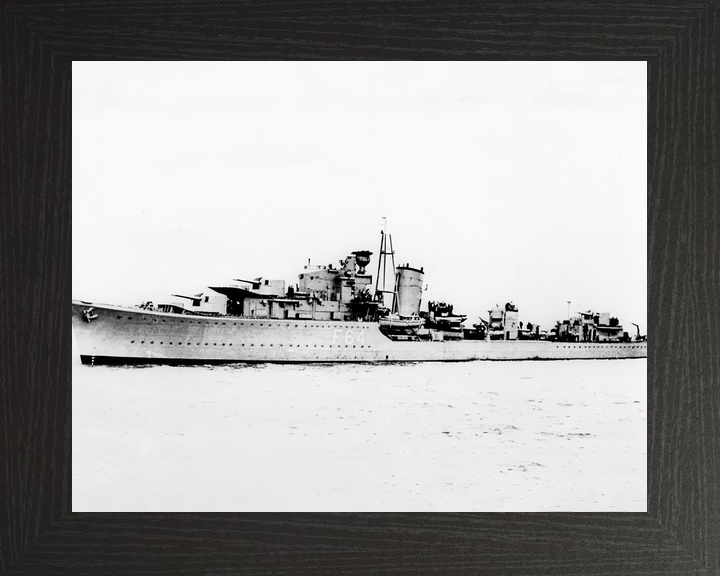 HMS Kingston F64 K Class Destroyer Photo Print - Posters, Prints, & Visual Artwork - by Hampshire Prints (image 3 of 9)