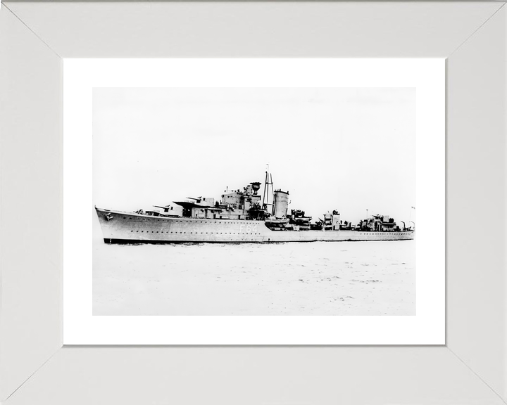 HMS Kingston F64 K Class Destroyer Photo Print - Posters, Prints, & Visual Artwork - by Hampshire Prints (image 4 of 9)