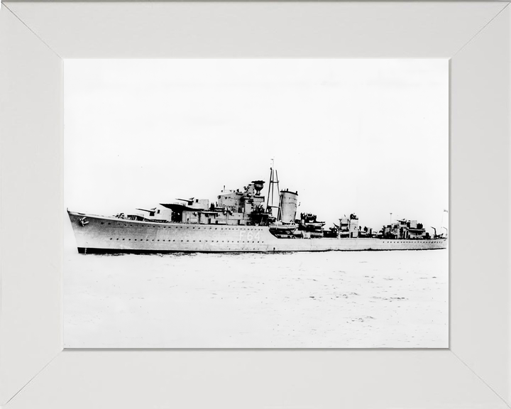 HMS Kingston F64 K Class Destroyer Photo Print - Posters, Prints, & Visual Artwork - by Hampshire Prints (image 5 of 9)