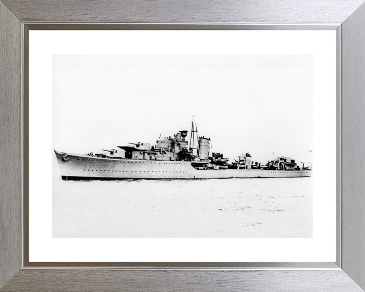 HMS Kingston F64 K Class Destroyer Photo Print - Posters, Prints, & Visual Artwork - by Hampshire Prints (image 6 of 9)
