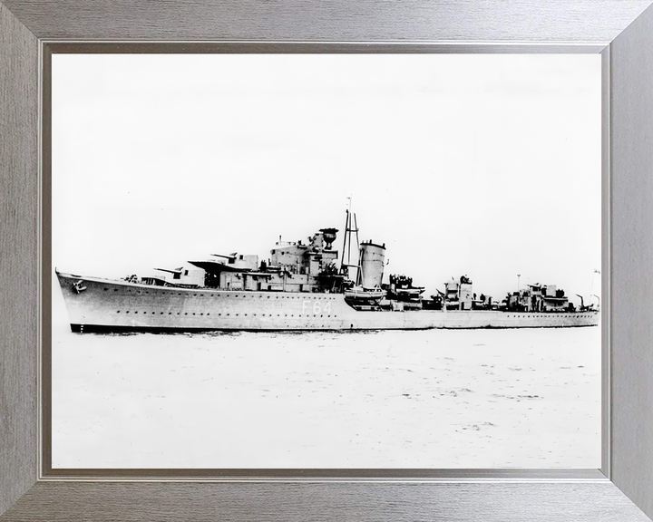 HMS Kingston F64 K Class Destroyer Photo Print - Posters, Prints, & Visual Artwork - by Hampshire Prints (image 7 of 9)
