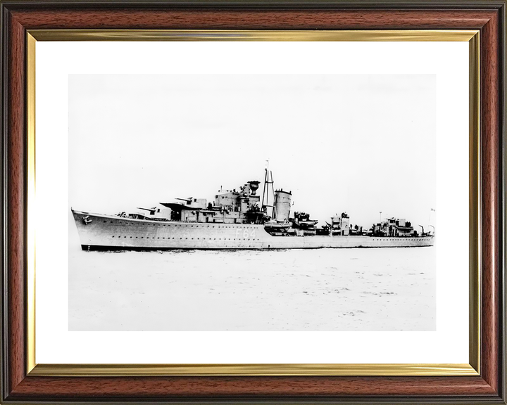 HMS Kingston F64 K Class Destroyer Photo Print - Posters, Prints, & Visual Artwork - by Hampshire Prints (image 8 of 9)