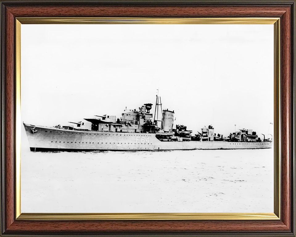 HMS Kingston F64 K Class Destroyer Photo Print - Posters, Prints, & Visual Artwork - by Hampshire Prints (image 9 of 9)