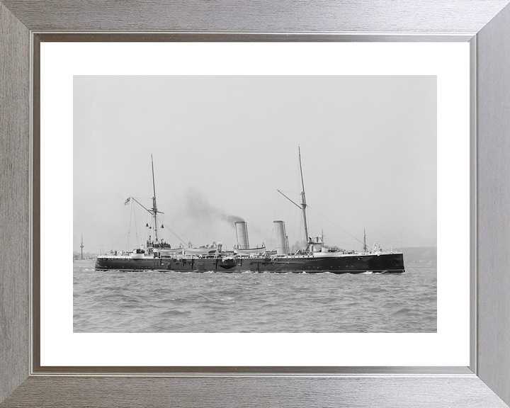 HMS Magicienne 1890 Marathon Class Cruiser 1899 Starboard View Photo Print - Posters, Prints, & Visual Artwork - by Hampshire Prints (image 6 of 9)