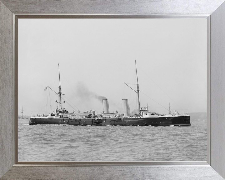 HMS Magicienne 1890 Marathon Class Cruiser 1899 Starboard View Photo Print - Posters, Prints, & Visual Artwork - by Hampshire Prints (image 7 of 9)