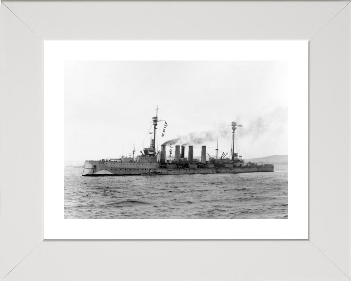 HMS Natal 1904 Warrior Class Cruiser 1910 Photo Print - Posters, Prints, & Visual Artwork - by Hampshire Prints (image 4 of 9)