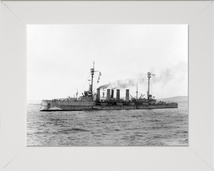 HMS Natal 1904 Warrior Class Cruiser 1910 Photo Print - Posters, Prints, & Visual Artwork - by Hampshire Prints (image 5 of 9)