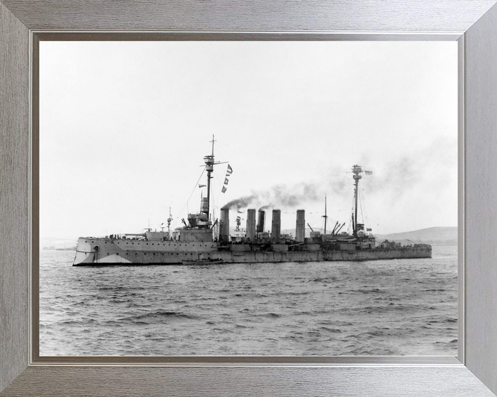 HMS Natal 1904 Warrior Class Cruiser 1910 Photo Print - Posters, Prints, & Visual Artwork - by Hampshire Prints (image 7 of 9)