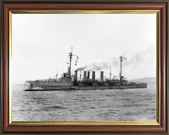 HMS Natal 1904 Warrior Class Cruiser 1910 Photo Print - Posters, Prints, & Visual Artwork - by Hampshire Prints (image 9 of 9)
