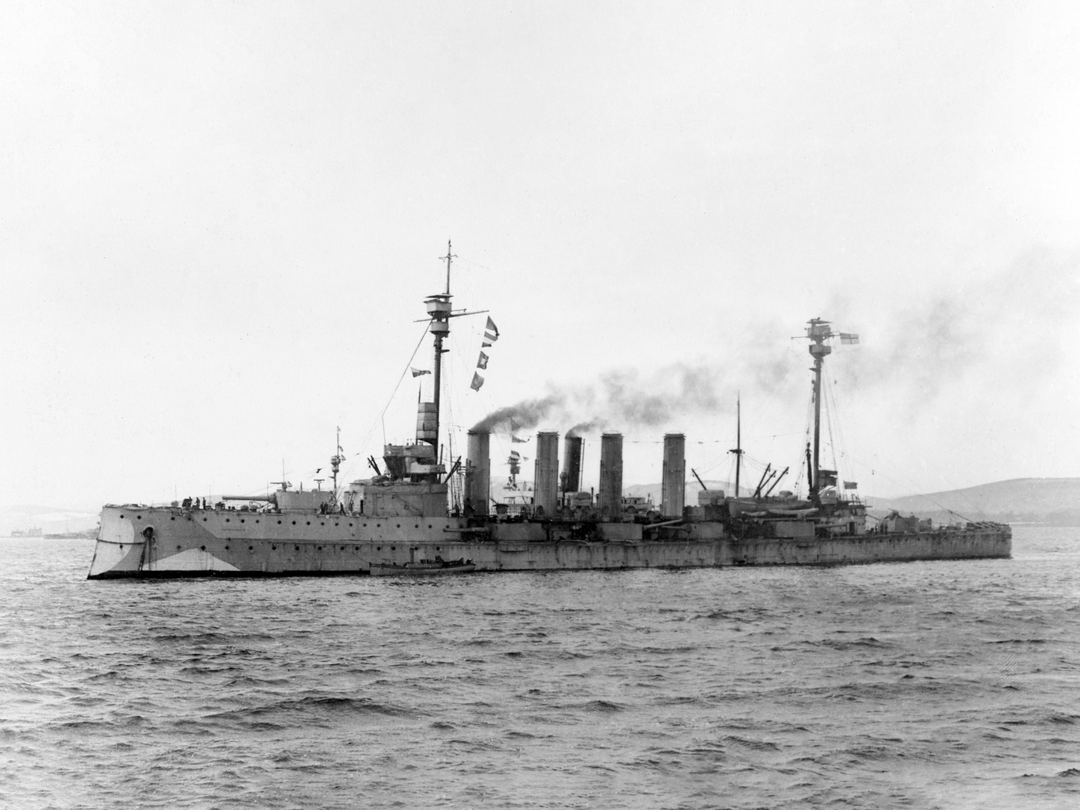 HMS Natal 1904 Warrior Class Cruiser 1910 Photo Print - Posters, Prints, & Visual Artwork - by Hampshire Prints (image 1 of 9)