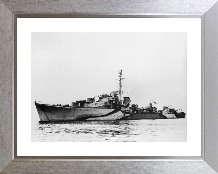 HMS Queenborough G70 Q Class Destroyer 1939-1945 Photo Print - Posters, Prints, & Visual Artwork - by Hampshire Prints (image 6 of 9)