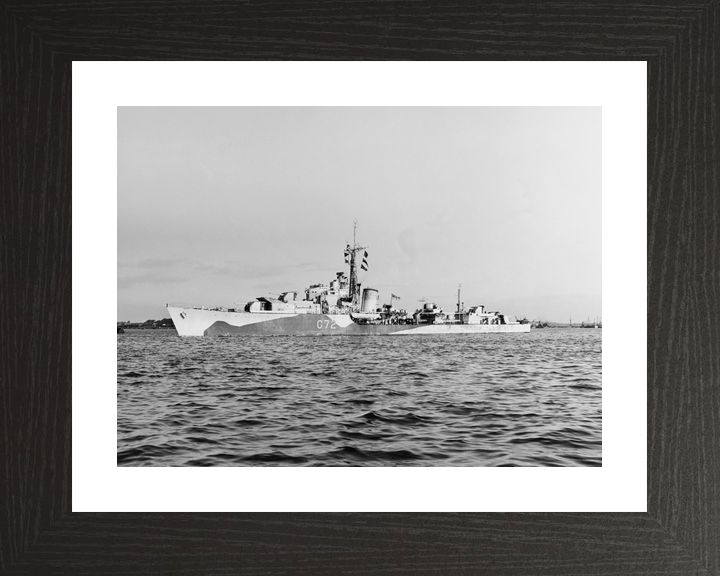 HMS Scorpion G72 Q Class Destroyer June 1944 Photo Print - Posters, Prints, & Visual Artwork - by Hampshire Prints (image 2 of 9)