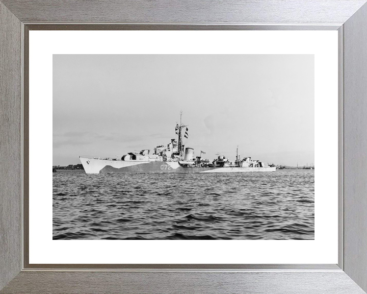 HMS Scorpion G72 Q Class Destroyer June 1944 Photo Print - Posters, Prints, & Visual Artwork - by Hampshire Prints (image 6 of 9)