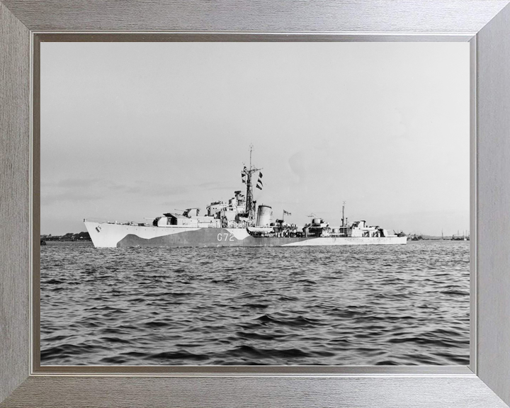 HMS Scorpion G72 Q Class Destroyer June 1944 Photo Print - Posters, Prints, & Visual Artwork - by Hampshire Prints (image 7 of 9)