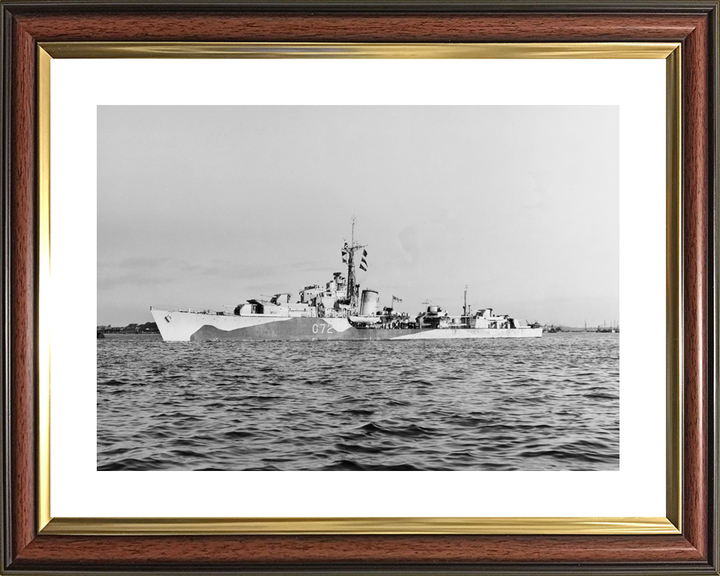 HMS Scorpion G72 Q Class Destroyer June 1944 Photo Print - Posters, Prints, & Visual Artwork - by Hampshire Prints (image 8 of 9)
