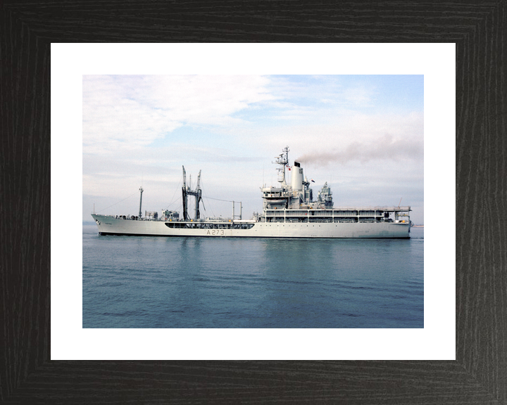 RFA Black Rover A273 Rover Class Tanker June 1989 Photo Print - Posters, Prints, & Visual Artwork - by Hampshire Prints (image 2 of 9)