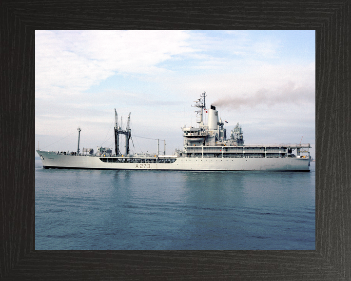 RFA Black Rover A273 Rover Class Tanker June 1989 Photo Print - Posters, Prints, & Visual Artwork - by Hampshire Prints (image 3 of 9)