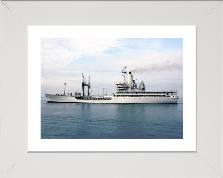 RFA Black Rover A273 Rover Class Tanker June 1989 Photo Print - Posters, Prints, & Visual Artwork - by Hampshire Prints (image 4 of 9)