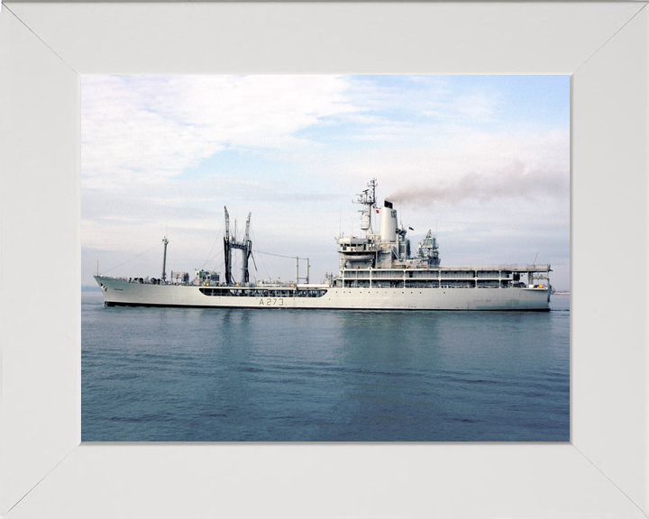 RFA Black Rover A273 Rover Class Tanker June 1989 Photo Print - Posters, Prints, & Visual Artwork - by Hampshire Prints (image 5 of 9)