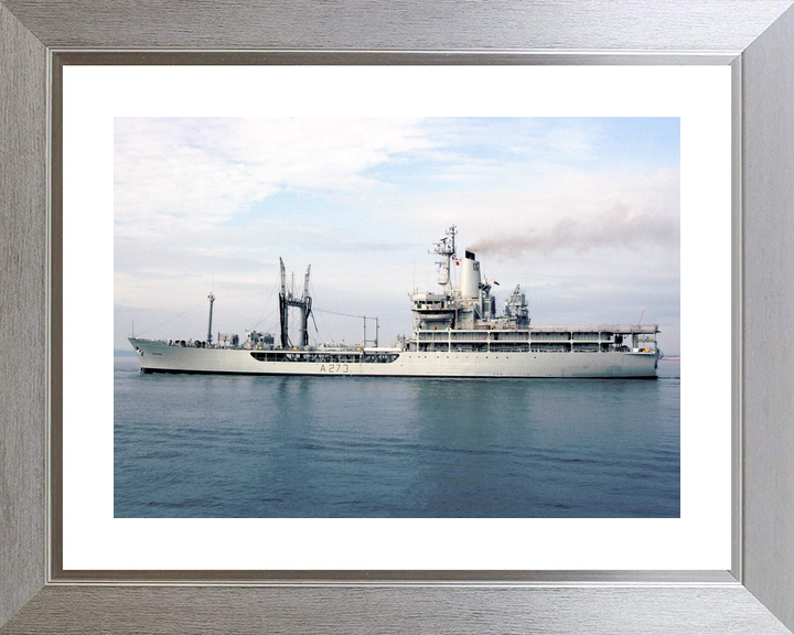 RFA Black Rover A273 Rover Class Tanker June 1989 Photo Print - Posters, Prints, & Visual Artwork - by Hampshire Prints (image 6 of 9)