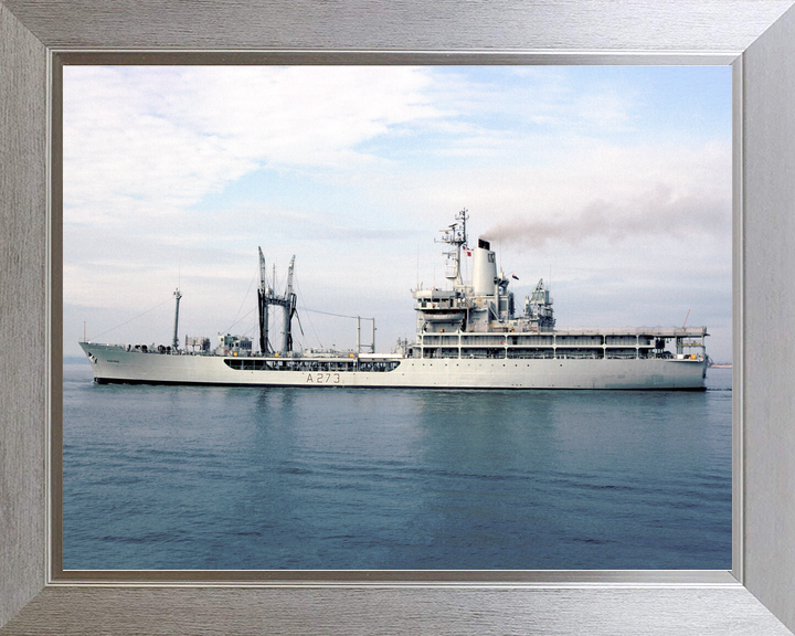 RFA Black Rover A273 Rover Class Tanker June 1989 Photo Print - Posters, Prints, & Visual Artwork - by Hampshire Prints (image 7 of 9)