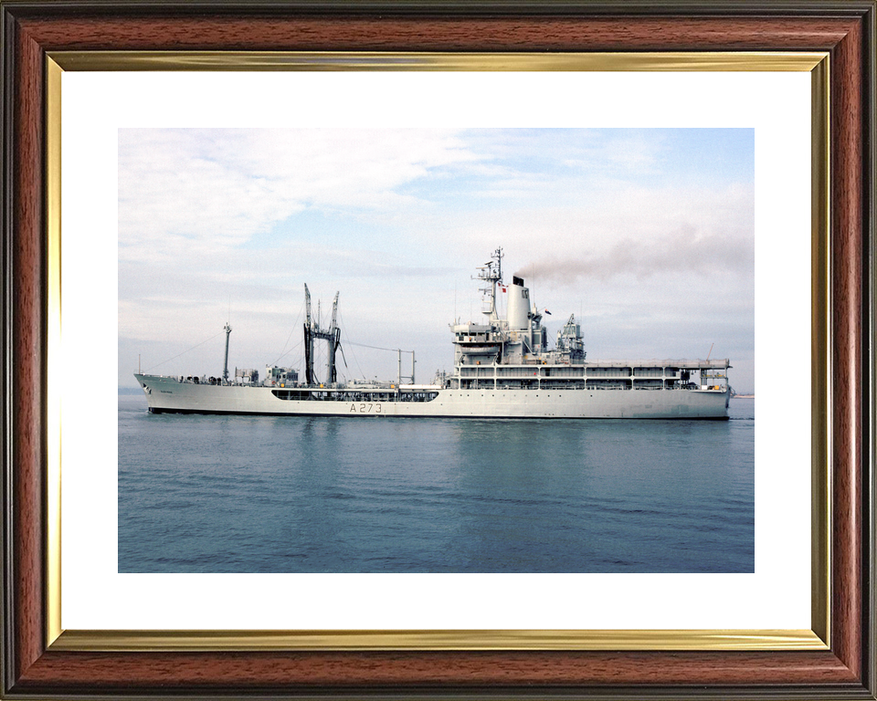 RFA Black Rover A273 Rover Class Tanker June 1989 Photo Print - Posters, Prints, & Visual Artwork - by Hampshire Prints (image 8 of 9)