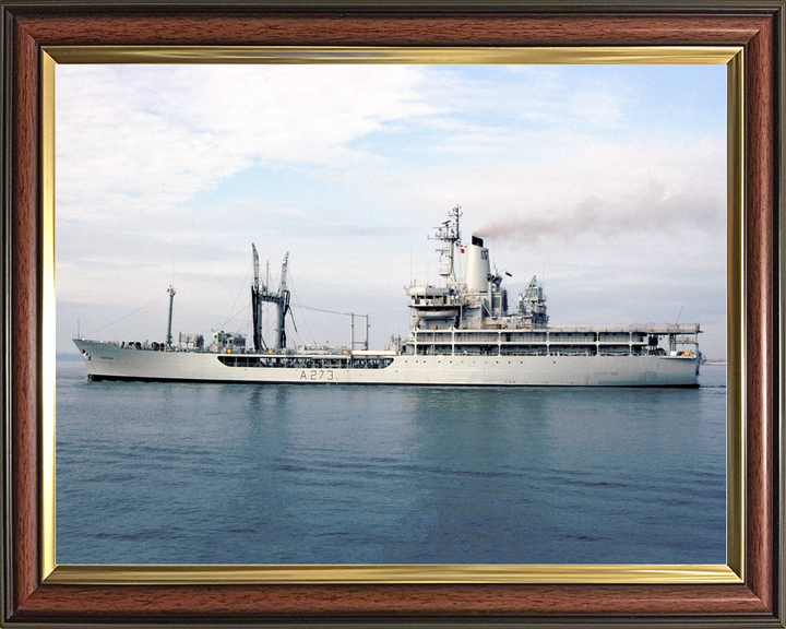 RFA Black Rover A273 Rover Class Tanker June 1989 Photo Print - Posters, Prints, & Visual Artwork - by Hampshire Prints (image 9 of 9)