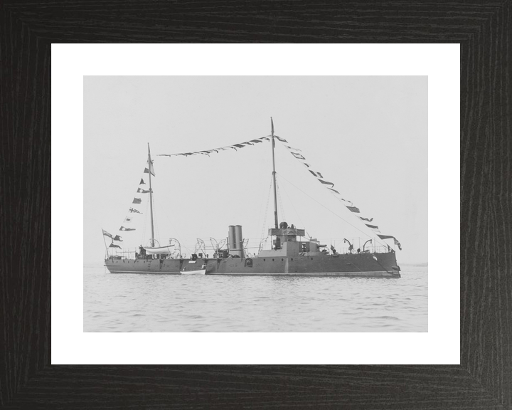 HMS Spider 1887 Grasshopper Class Torpedo Boat 1888 Photo Print - Posters, Prints, & Visual Artwork - by Hampshire Prints (image 2 of 9)