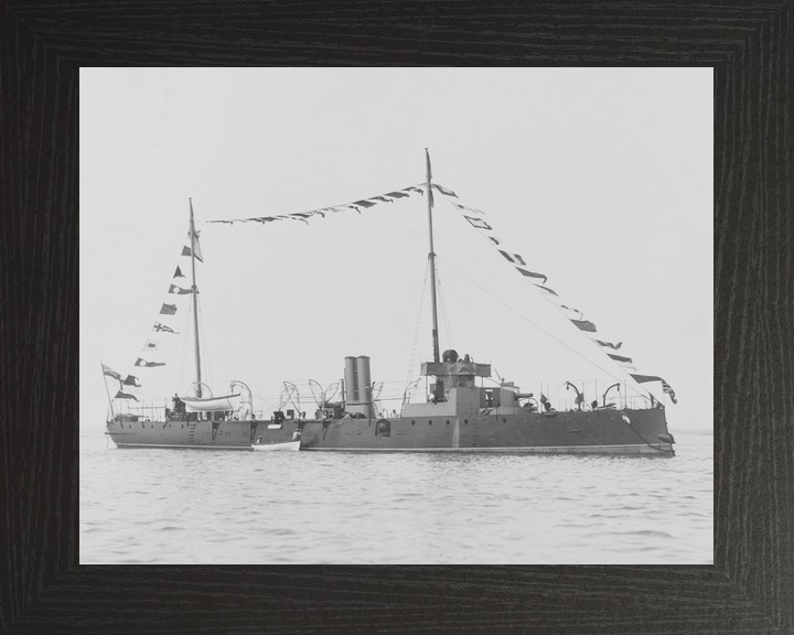 HMS Spider 1887 Grasshopper Class Torpedo Boat 1888 Photo Print - Posters, Prints, & Visual Artwork - by Hampshire Prints (image 3 of 9)