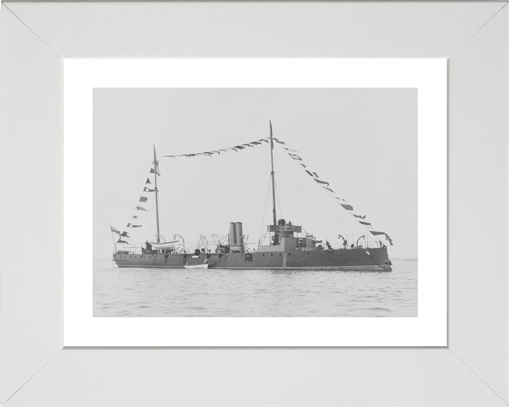 HMS Spider 1887 Grasshopper Class Torpedo Boat 1888 Photo Print - Posters, Prints, & Visual Artwork - by Hampshire Prints (image 4 of 9)